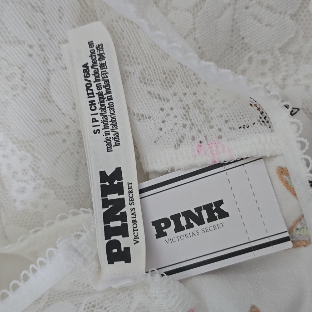 NWT Set Of 3 Victoria's Secret No-Show Cheeky Pantie/Underwear - Picture 7 of 13